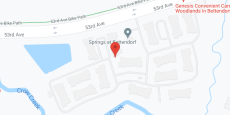 Springs at Bettendorf in google map