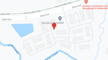 Springs at Bettendorf in google map
