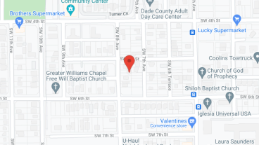 Gentle Hands Assisted Living in google map