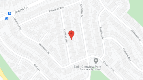 Map of the neighborhood around A Golden Era
