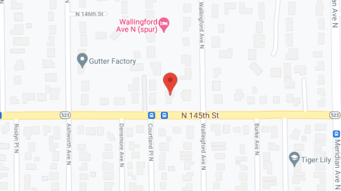 Map of the neighborhood around The Great Shepherd AFH 2