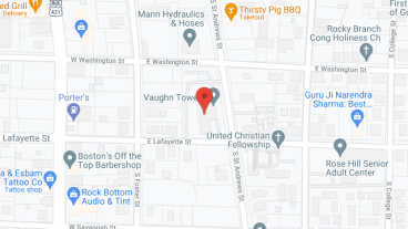 Vaughn Tower in google map