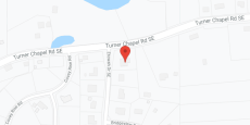 Etowah Terrace Senior living in google map