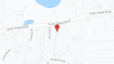 Etowah Terrace Senior living in google map