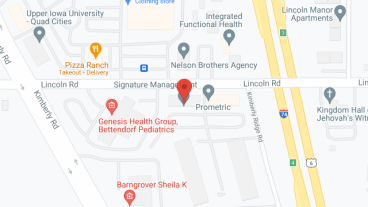 Cumberland Apartments in google map