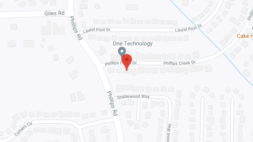 Map of the neighborhood around Bliss Personal Care Home