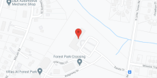 Villas at Forest Park in google map