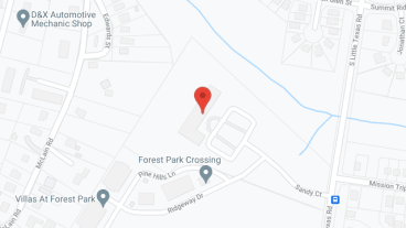 Villas at Forest Park in google map