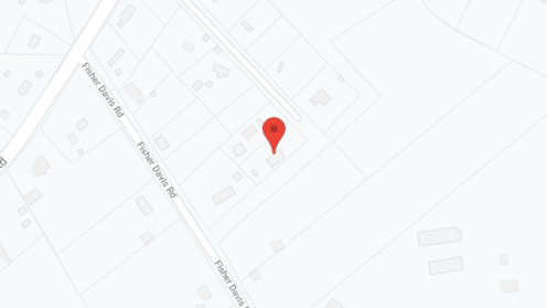 Map of the neighborhood around Clara's Cottage