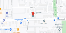 Oakwood Shores in google map