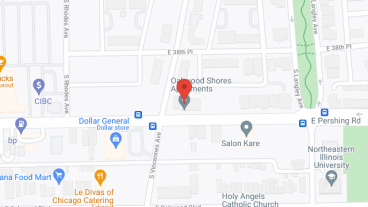 Oakwood Shores in google map