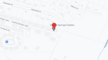 Crystal Springs Estates in google map