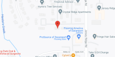 Crystal Ridge in google map