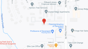 Crystal Ridge in google map