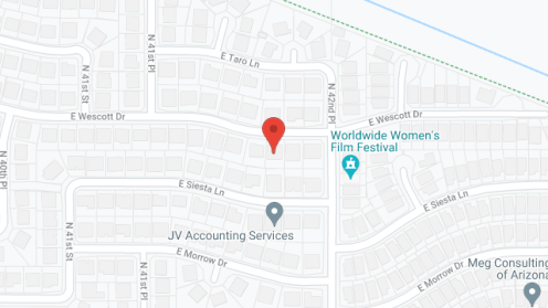 Map of the neighborhood around Danila Care Home