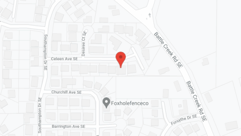 Map of the neighborhood around Springsong Elder Care