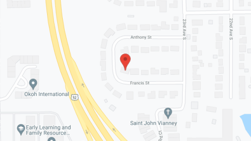 Map of the neighborhood around Faith Home Care II
