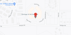 Heritage of McDonough in google map