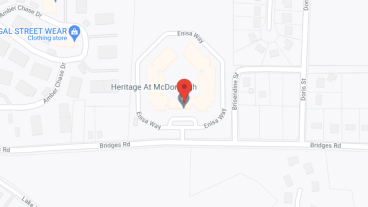 Heritage of McDonough in google map
