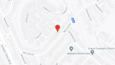 Manalo's Board and Care 5 in google map