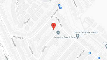 Manalo's Board and Care 2 in google map