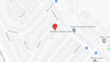 Manalo's Board and Care in google map