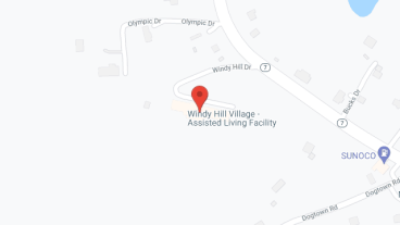 Windy Hill Village in google map