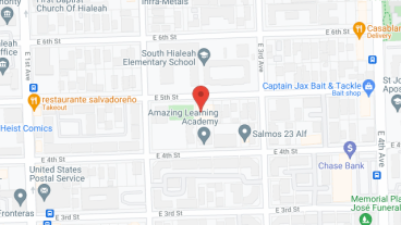 South Hialeah Manor in google map