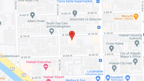 Map of the neighborhood around Revival Home Inc.