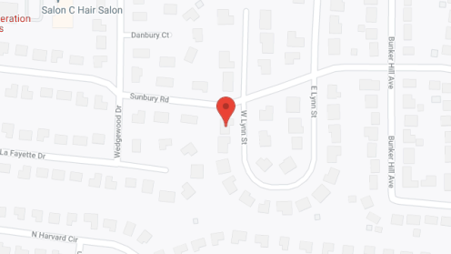 Map of the neighborhood around All For U Home Care