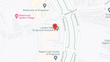 Landon Ridge Kingwood in google map