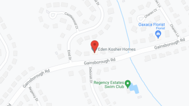Eden Kosher Homes in google map