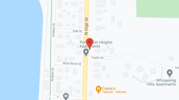 Whispering Hills Apartments in google map
