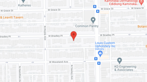 Map of the neighborhood around Grey Sage Inc.