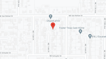 Patan's Adult Foster Care Home II in google map