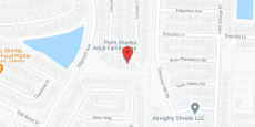 Palm Shades Adult Homes Care Inc in google map