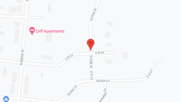 River Buttes in google map