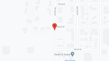 Prairie West in google map
