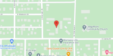 Pine Manor in google map
