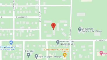 Pine Manor in google map
