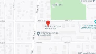 Park Plaza in google map