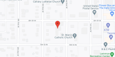 Live Center in google map