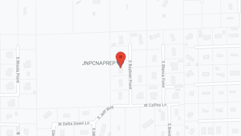 Map of the neighborhood around Heaven Scent