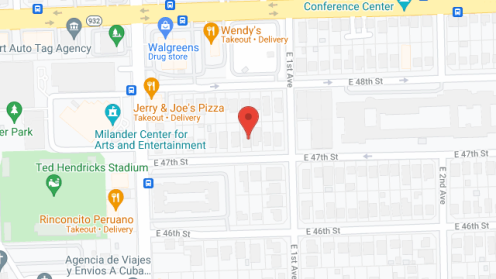 Map of the neighborhood around New Home Senior Care, Inc