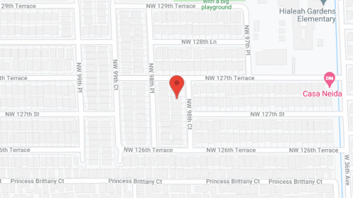 Map of the neighborhood around Nonna Gloria ALF Inc