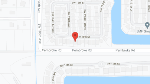 Map of the neighborhood around Nami Home Inc
