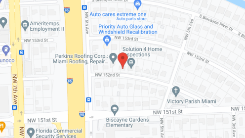 Map of the neighborhood around Multimore, James