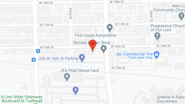Mitchell, Artrema and King David in google map