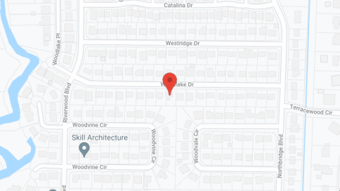 Map of the neighborhood around Mis Abuelos Home Care Corp