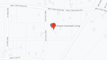 McIntosh Assisted Living, Inc in google map